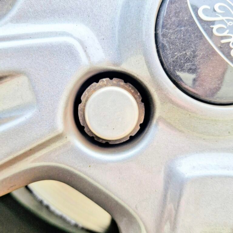 Ford Fiesta wheel locking nut key replacement