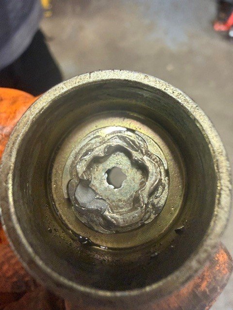 Ford Fiesta wheel locking nut key replacement