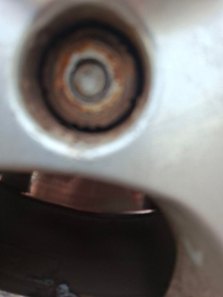 Ford Fiesta wheel locking nut key replacement