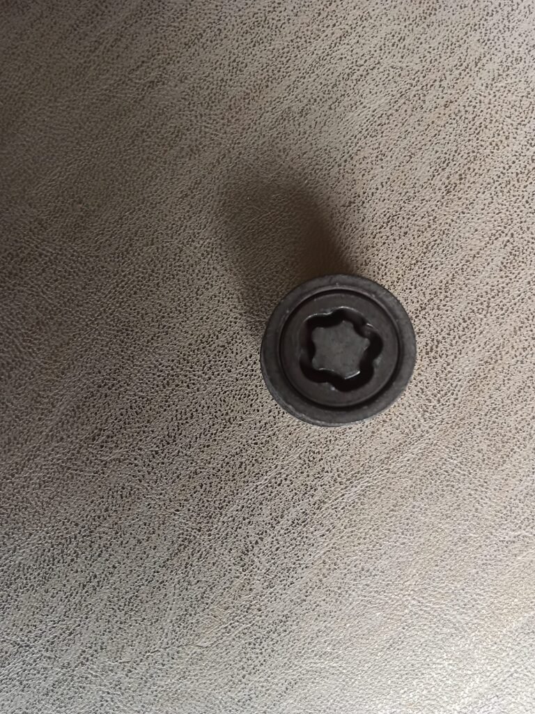 Ford Fiesta wheel locking nut key replacement