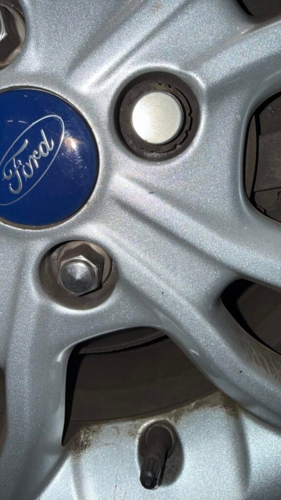 Ford Fiesta wheel locking nut key replacement