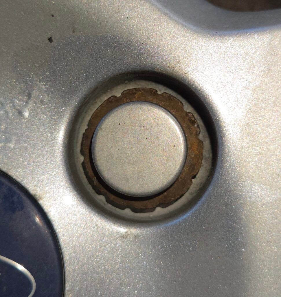 Ford Fiesta wheel locking nut key replacement