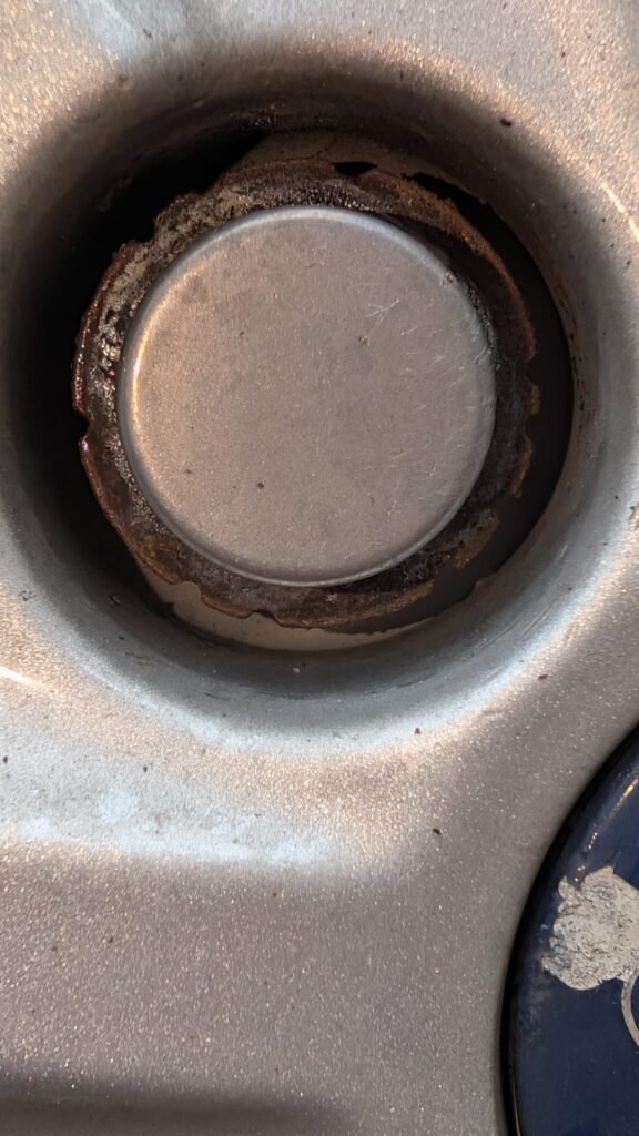 Ford Fiesta wheel locking nut key replacement