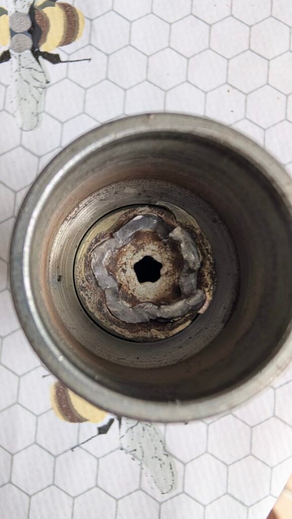 Ford Fiesta wheel locking nut key replacement