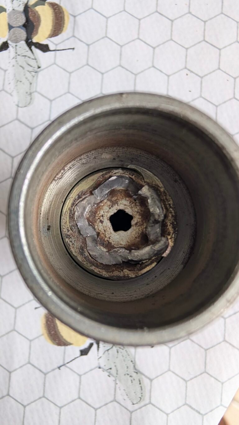 Ford Fiesta wheel locking nut key replacement