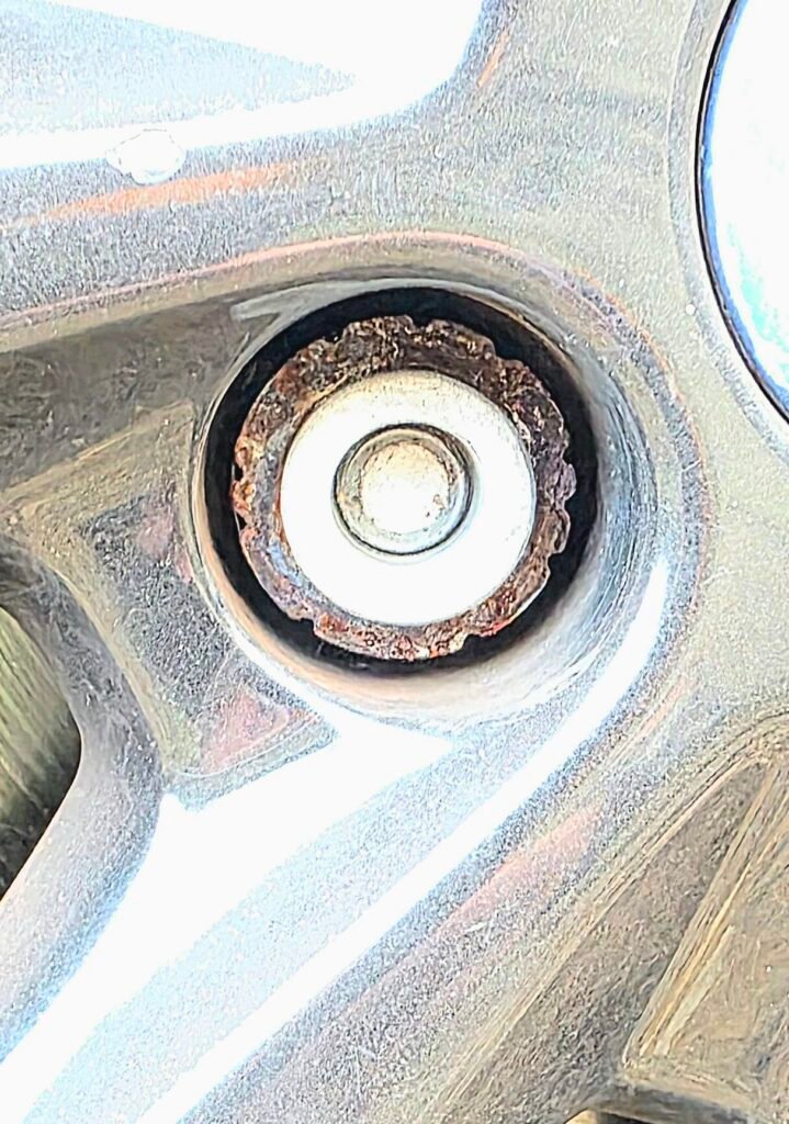 Ford Fiesta wheel locking nut key replacement