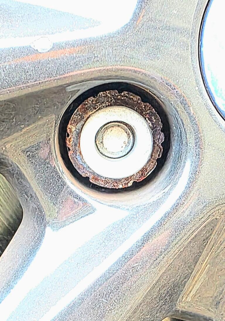 Ford Fiesta wheel locking nut key replacement