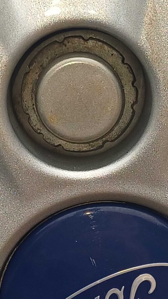 Ford Fiesta wheel locking nut key replacement
