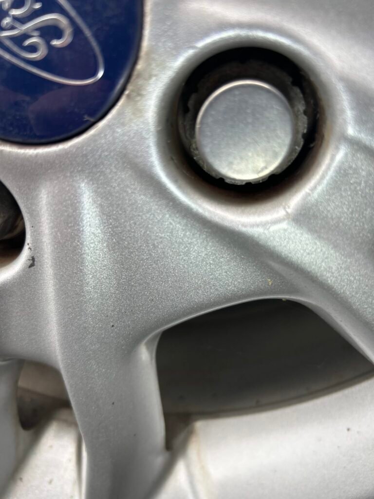 Ford Fiesta wheel locking nut key replacement