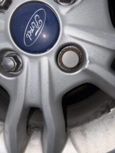 Ford Fiesta wheel locking nut key replacement