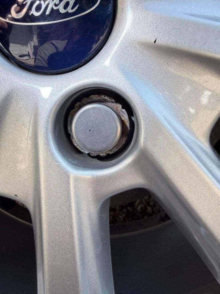 Ford Fiesta wheel locking nut key replacement