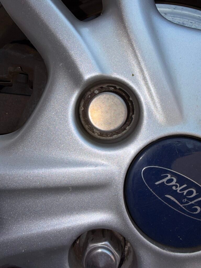 Ford Fiesta wheel locking nut key replacement