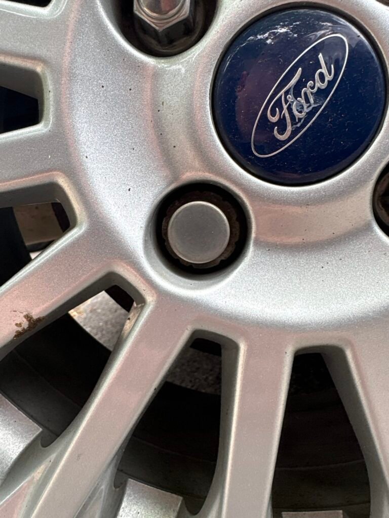 Ford Fiesta wheel locking nut key replacement