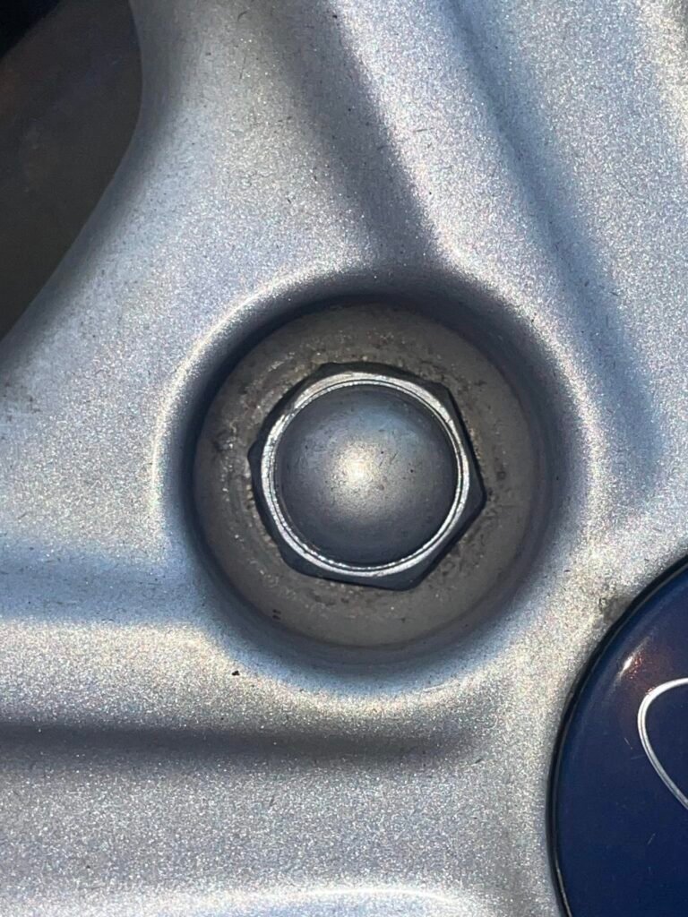 Ford Fiesta wheel locking nut key replacement