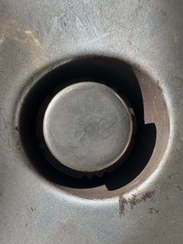 Ford Fiesta wheel locking nut key replacement