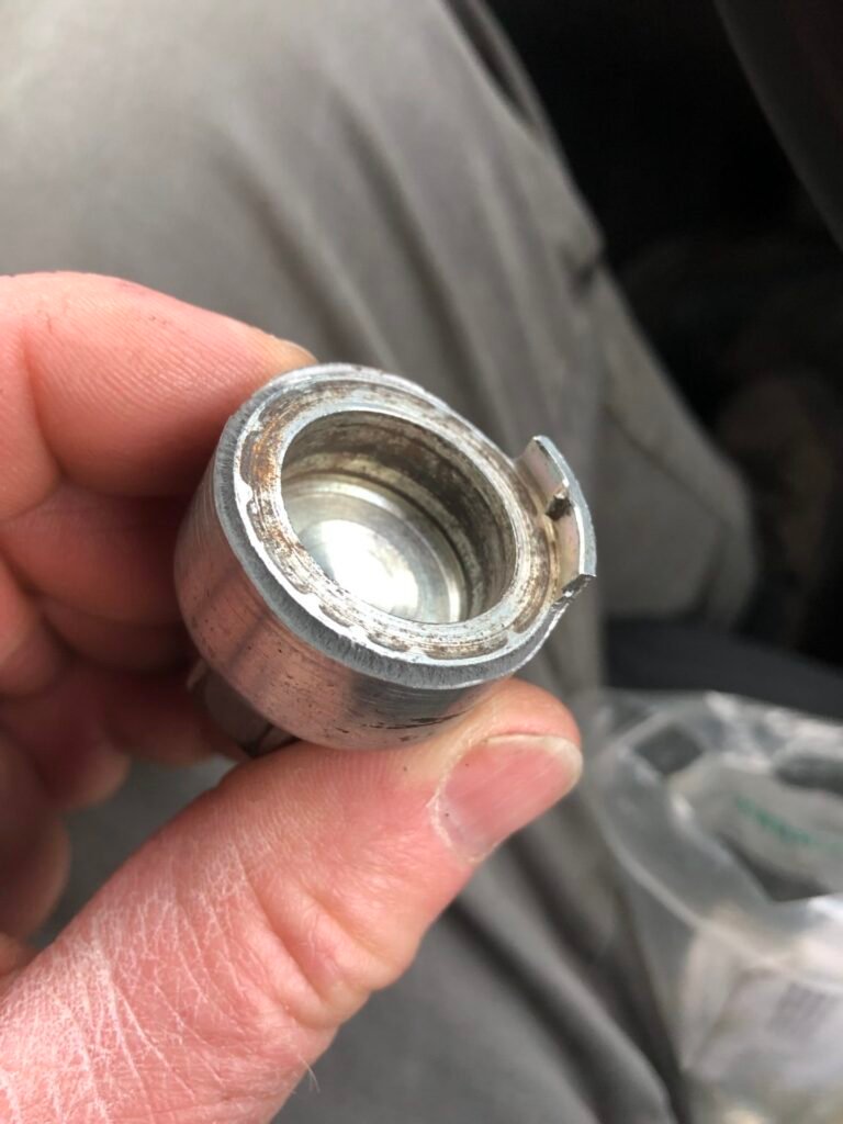 Ford Fiesta wheel locking nut key replacement