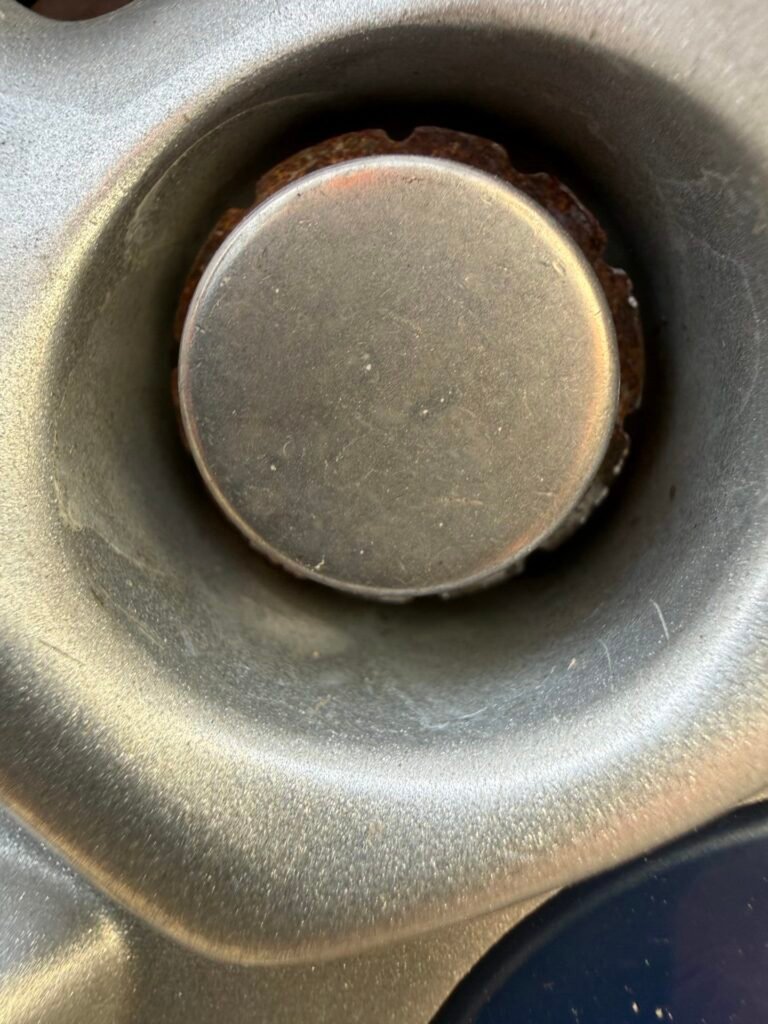 Ford Firsta wheel locking nut key replacement