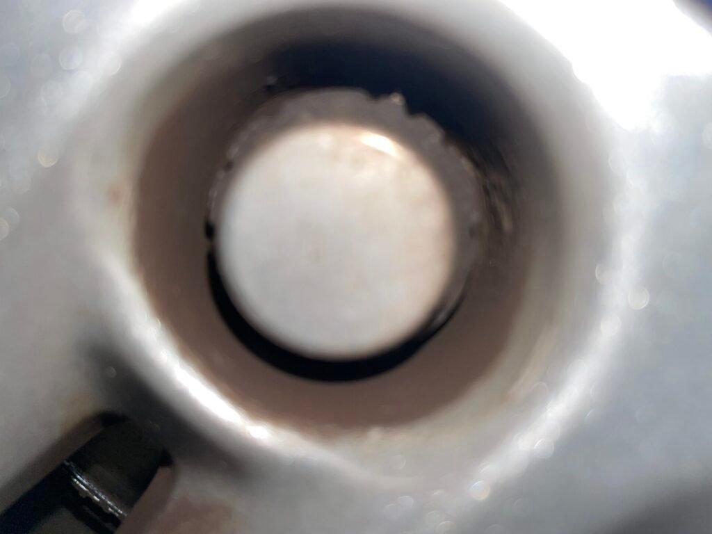 Ford Focus wheel locking nut key replacement