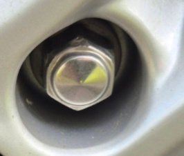 Ford Focus wheel locking nut key replacement