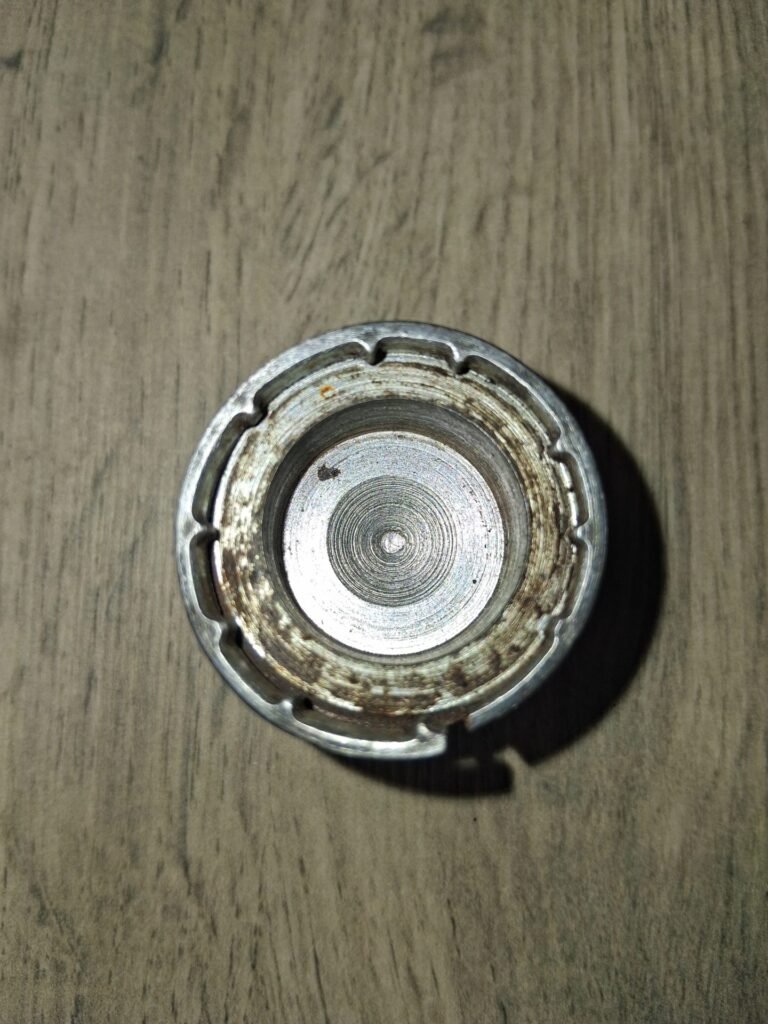 Ford Focus wheel locking nut key replacement