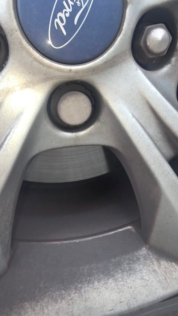 Ford Focus wheel locking nut key replacement