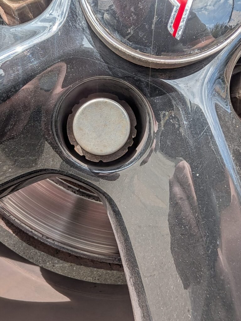 Ford Focus wheel locking nut key replacement