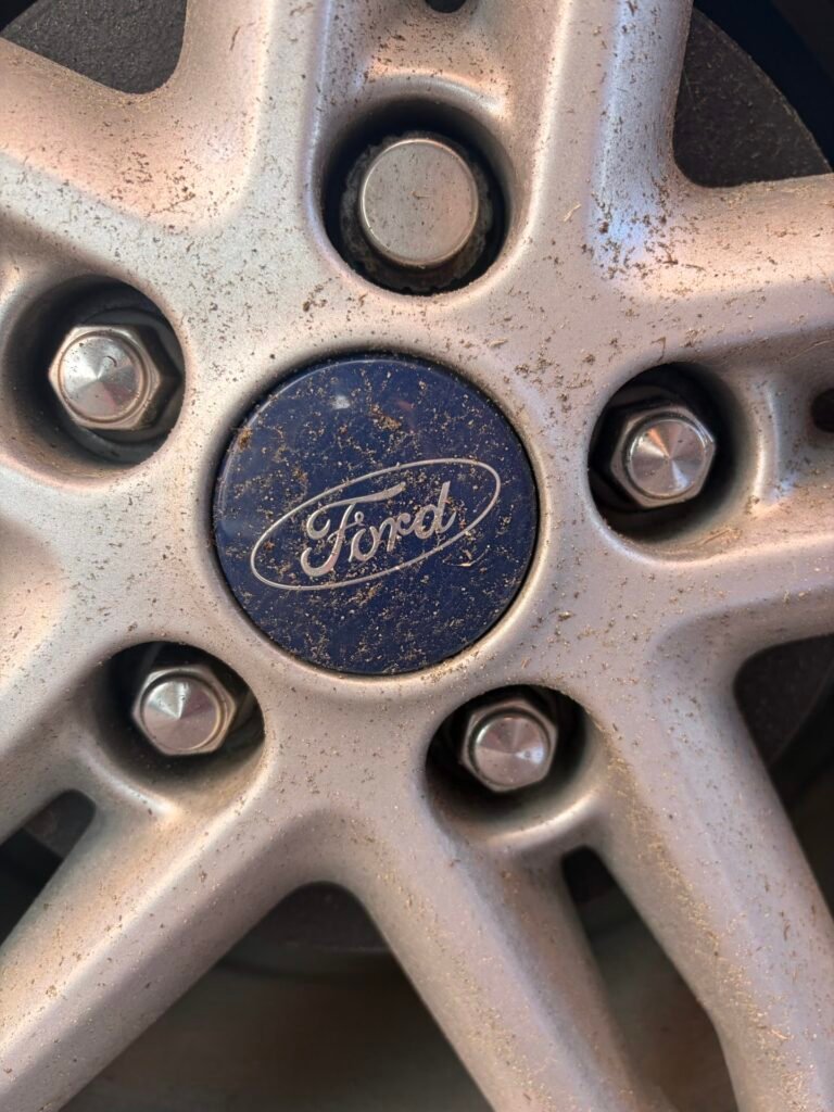 ford focus wheel locking nut key replacement