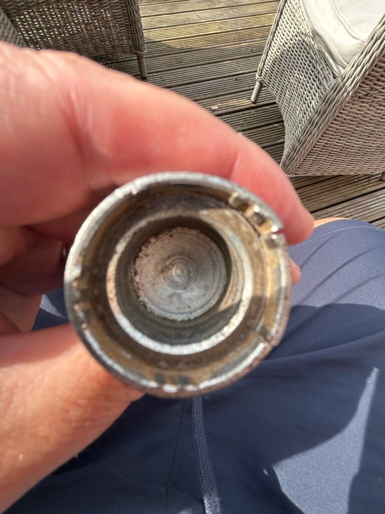 Ford Focus wheel locking nut key replacement