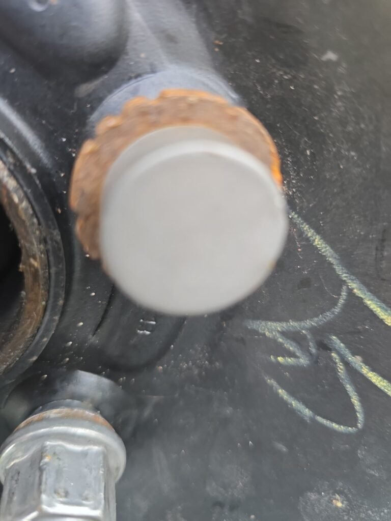 Ford Focus wheel locking nut key replacement