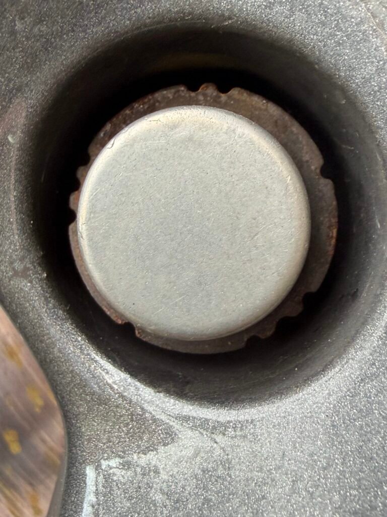 Ford Focus wheel locking nut key replacement