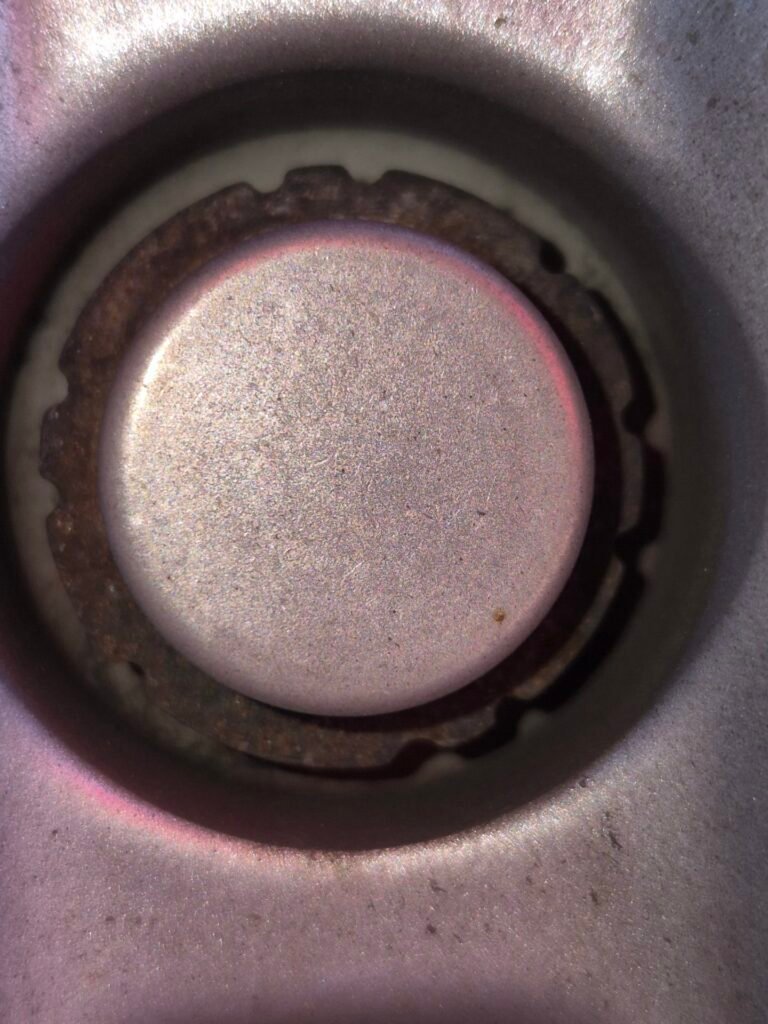 Ford Focus wheel locking nut key replacement