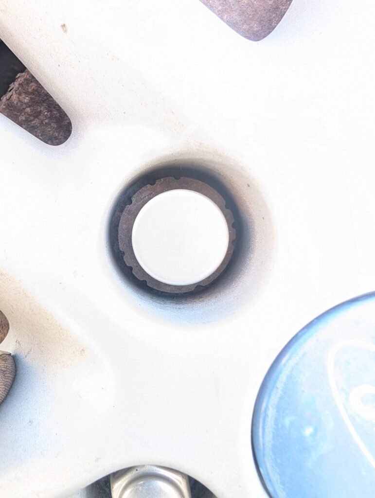 Ford Focus wheel locking nut key replacement