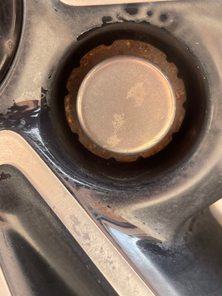 Ford Focus wheel locking nut key replacement
