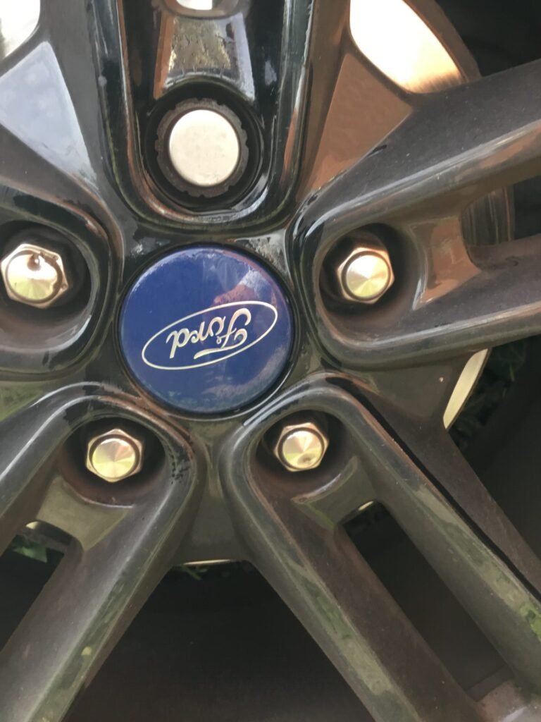 Ford Focus mk3 ST wheel locking nut key replacement