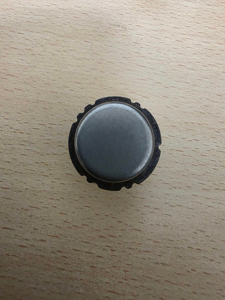 Ford Focus ST3 2017 wheel locking nut key replacement