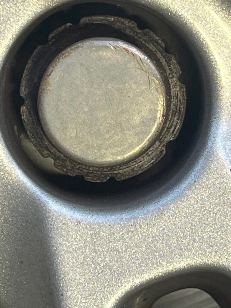 Ford Focus titanium x wheel locking nut key replacement