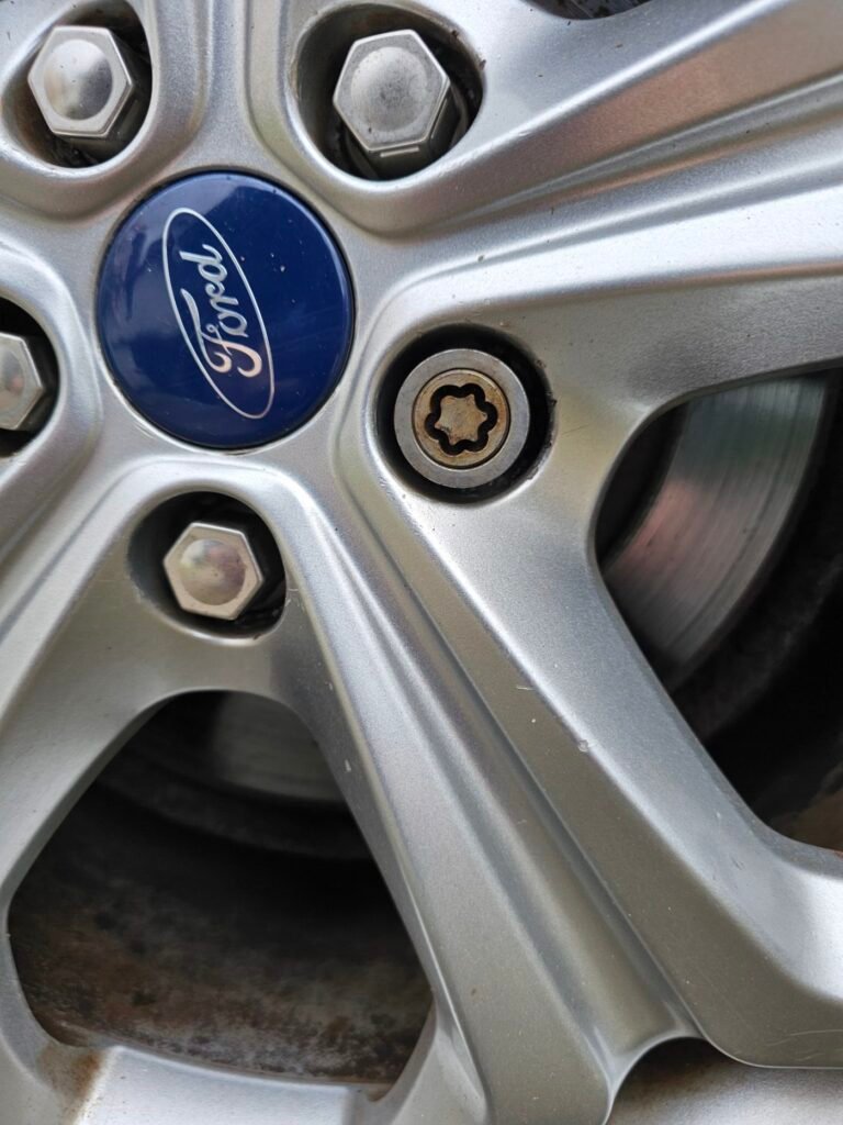 Ford Galaxy 2, 2013 Existing lock is 27mm wide wheel locking nut key replacement