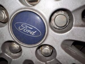 Ford Galaxy wheel locking nut key replacement