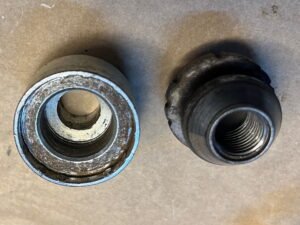 Ford Galaxy wheel locking nut key replacement