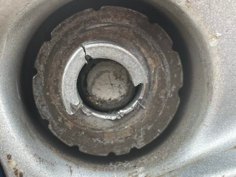 Ford Galaxy wheel locking nut key replacement