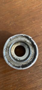 Ford Galaxy wheel locking nut key replacement