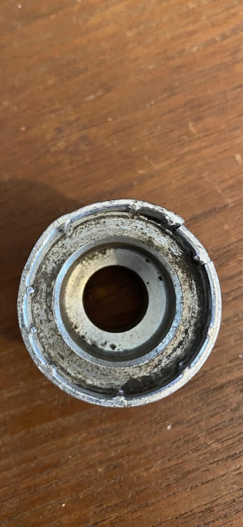 Ford Galaxy wheel locking nut key replacement