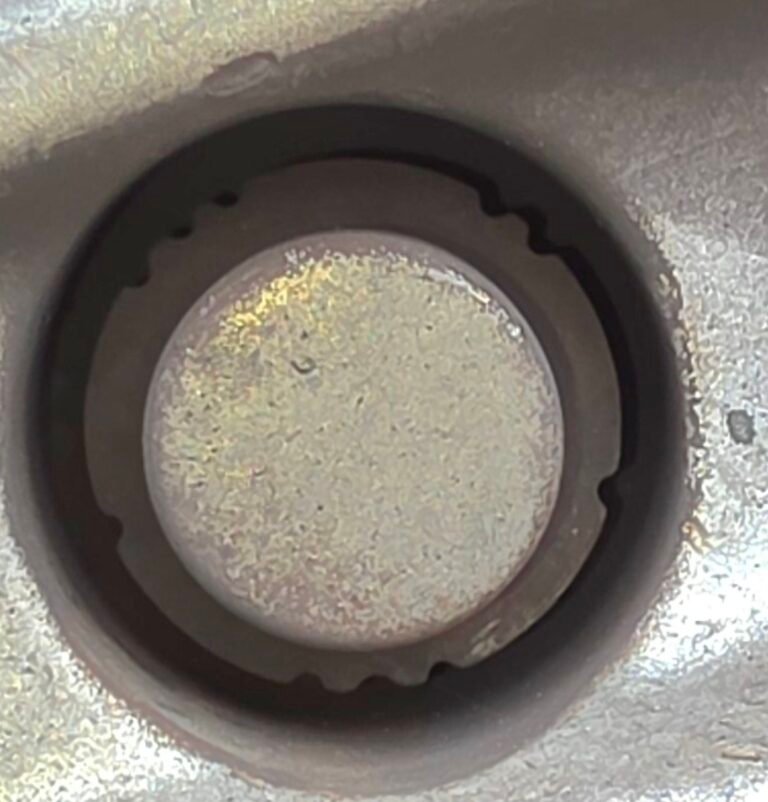 Ford Grand C-Max wheel locking nut key replacement