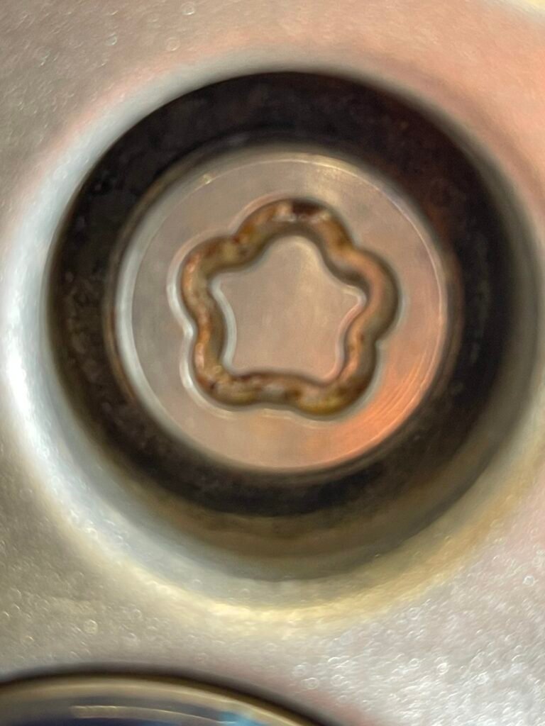 Ford Ka wheel locking nut key replacement