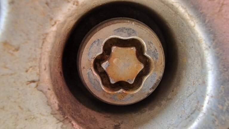 Ford Ka wheel locking nut key replacement