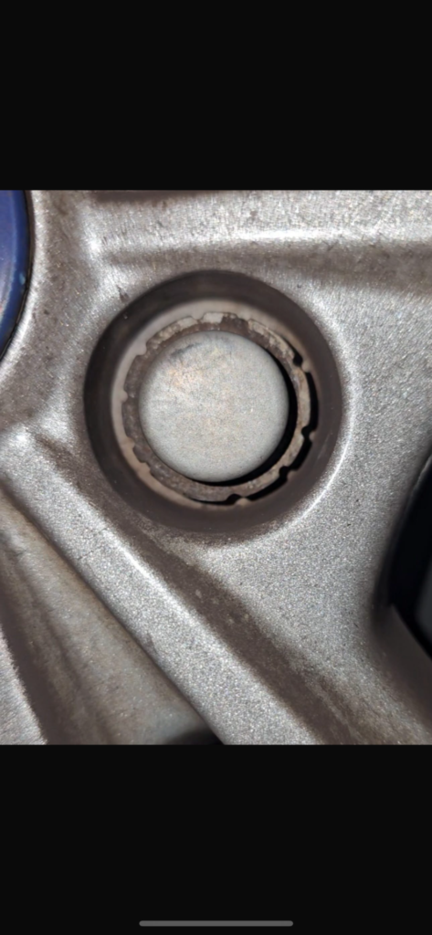 Ford Kuga wheel locking nut key replacement
