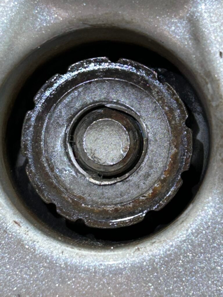 Ford Kuga wheel locking nut key replacement