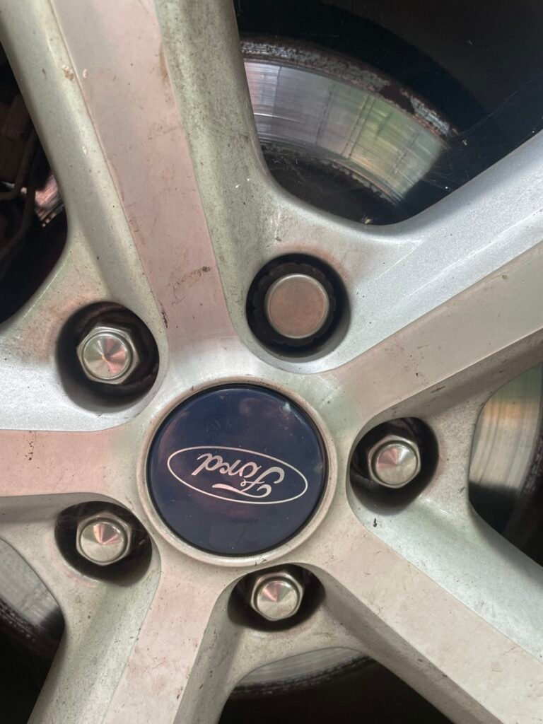Ford Kuga wheel locking nut key replacement