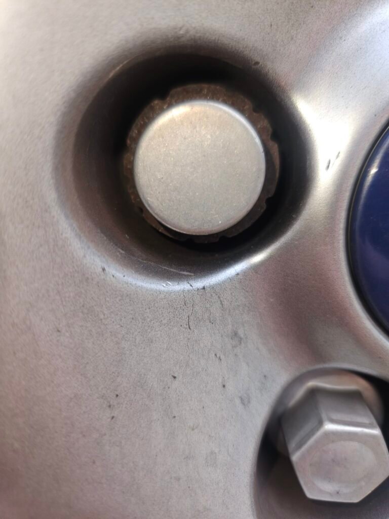 Ford Kuga wheel locking nut key replacement