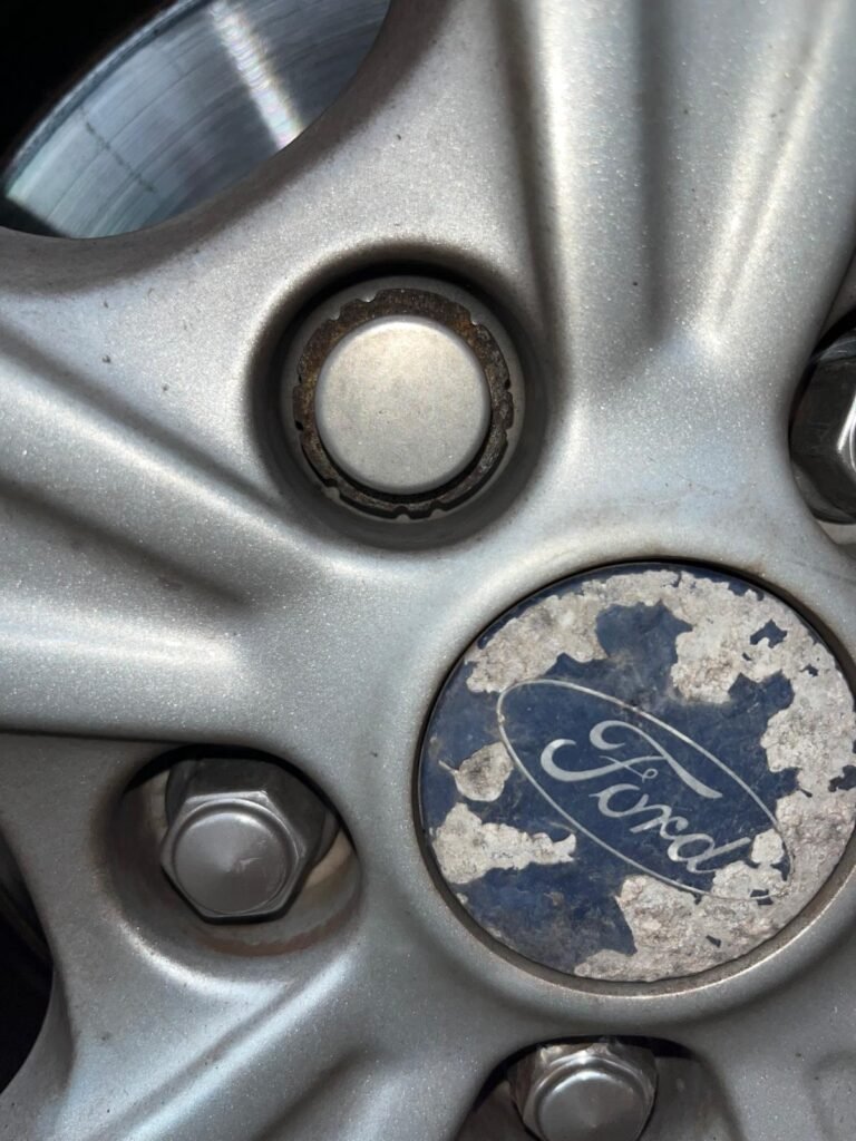 Ford Kuga wheel locking nut key replacement